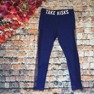 Take Risks leggings